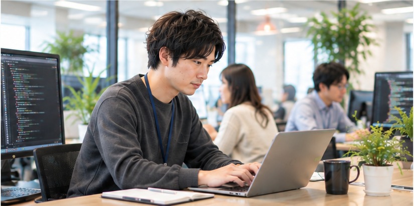 HANA KOKUAのシステムテスト品質向上支援をイメージしたサーバールーム